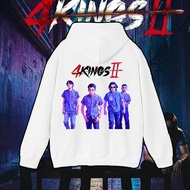 [พร้อมส่ง] เสื้อยืด Hoodie Cotton 4Kings2