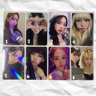 OFFICIAL AESPA Karina Photocards