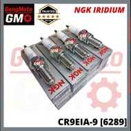 [LC135/Y15ZR/R25/Z1000/ZX-10R] NGK Laser Iridium Spark Plug - CR9EIA-9 (6289)
