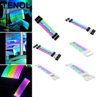 [TENOL] Extension RGB Cable Addressable Computer Room Ambient Light RGB Power Extension Cable PCIe C