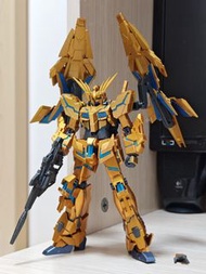 Robot 魂 sp 抽選 限定 unicorn gundam 獨角獸 3號機  Phoenix 金鳳