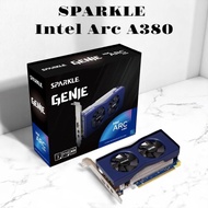 SPARKLE Intel Arc A380 GENIE series graphics card SA380G-6G