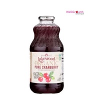Lakewood - Organic Juice Press, Pure Cranberry Juice