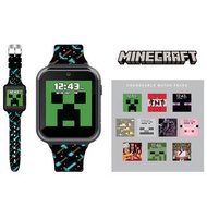 免費送貨，美國兒童智能手錶 - MineCraft (Black)