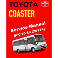 TOYOTA COASTER (2017+) ONLINE SERVICE WORKSHOP MANUAL