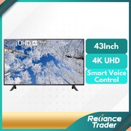 [KOREA BRAND L] 43" 4K Smart UHD TV UQ70 Series 43UQ7050PSA with AI ThinQ®