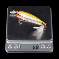 Umpan Casting Sebarau Toman Siakap Haruan Kerapu Gewang Tiruan Fishing Lure Upan Fishing Minnow