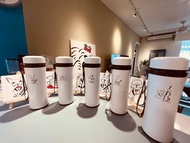 Q Family 陶瓷保溫杯 - 牽手杯 420ml