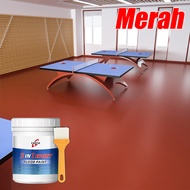 💥1000g Dengan Kuas💥Cat Lantai Epoxy 3 In 1 Tahan Aus & Tahan Air Cat Lantai Semen Untuk Gudang Bengk