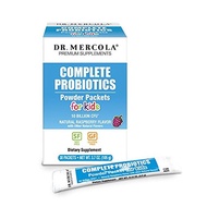 [USA]_Dr. Mercola Dr Mercola Probiotics Powder Packets for Kids - 1 Box (30 Packets/Box) - Complete