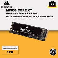 Corsair MP600 CORE XT 1TB /2TB PCIe Gen4 x4 NVMe M.2 SSD – High-Density QLC NAND – M.2 2280 – DirectStorage Compatible