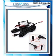 Mini USB Hardwire DC Car Charger Kit for Dash Cam Vehicle DVR Power Box
