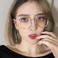 R7Z2 Men's and Women's Style glasses Anti-Radiation glasses Transparent Lens Retro Vintage Frame Eye