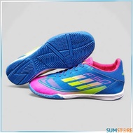 Giày Đá Bóng Thể Thao Đế IC F50 Xanh Phù Hợp Cho Sân Cỏ Mini Futsal