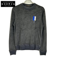 Louis Vuitton Kim Jones era RM161M JVT H9Y25W 灰色絨面針織 XS [二手]