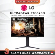 [FAST SHIP] LG UltraGear 27GS75Q | 27"QHD | 200Hz | 1ms | G-Syn | IPS Gaming Monitor (27GS75Q-B)