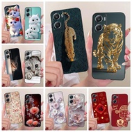 Motorola Moto G06 Power Case XT2535-13 Cool Leopard Tiger Painted Cover Soft TPU Phone Case For Moto