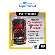 Mutant Mind FK Nootropic Pre Workout Supplement Assorted (460g)