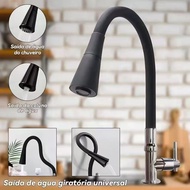 E-commerce black universal tube zinc alloy angular single faucet, colorful 1/2 inch angular kitchen 