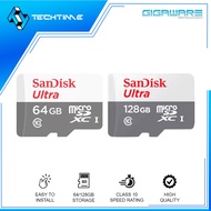 Sandisk Ultra 64GB/128GB MicroSDXC UHS-1 Card Speed up to 100MB/s Memory Storage
