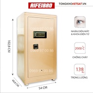 Aifeibao HK-100-BR Smart Safe For Convenient Smart Face Recognition (Free Delivery)