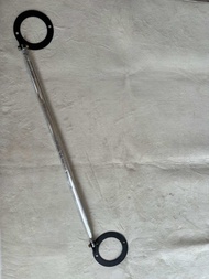 ค้ำโช้ค Strut Bar อลูมิเนียม Mitsubishi Lancer 96-00 ท้ายเบนซ์ วัสดุ อลูมีเนียม ของใหม่ งาน ไต้หวัน