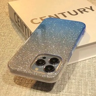 [Sent From Thailand Fast 1-2 Days] Case Phone Vivo Y17s V20 V5 Y18 Y28s Y19s Y200 Glitter 3in1