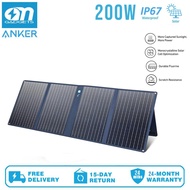 Anker A2436 SOLIX PS200 Solar Panel with Adjustable Kickstand, 200W Foldable Portable Solar Charger,