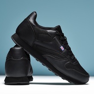 SKYE 36-46 รองเท้าผ้าใบ สีดำ ผู้หญิง รองเท้า ไซส์ใหญ่ รองเท้าวิ่ง V726
