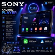 [8𝐆𝐁 𝐑𝐀𝐌+256𝐆𝐁 𝐑𝐎𝐌] SONY STYLE Android Player 9"10" inch Car Multimedia MP5 Player WIFI with Cooling