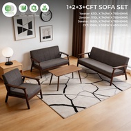 【OFFER NOW】Sofa Set | Sofa Set 1 + 2 + 3 + Coffee Table | Sofa Set With Coffee Table | Living Room S