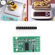WF  Yanmis Load Cell Amplifier  5Pcs HX711 Dual-Channel 24 Bit Weight Weighing Conversion Module Acc
