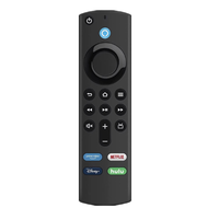 Voice remote control for Amazon Fire TV Stick 4K  Alat kawalan jauh suara untuk Amazon Fire TV Stick
