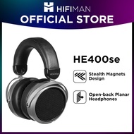 HIFIMAN HE400SE Stealth Magnets Version Over-Ear Open-Back Full-Size Planar Magnetic Wired Headphone