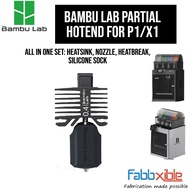 Bambu Lab X1 P1 Series Partial Hotend Printhead