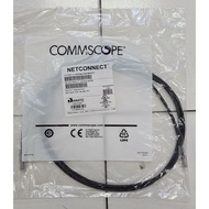 AMP Patch cord cat6 Patchcord cat.6 Utp 7FT (2Meter) BLACK Commscope NPC06UVDB-BK007F