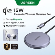 UGREEN MPP Qi2 15W Max Mganetic Wireless Fast Charging Compatible with iPhone 17 Pro Max 16 Pro Max1