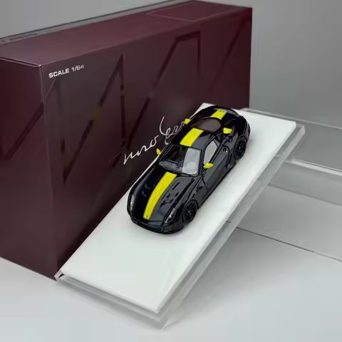 WAM EDM 1:64 Scale Ferrari 599 GTO Resin Car Model