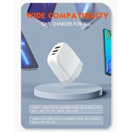 LDNIO A3511Q 65W GaN Super Fast Charging QC3.0 + PD 65W UK Charger with Type C to Type C Cable