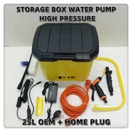 STORAGE BOX WATER PUMP HIGH PRESSURE BASKET JET PUMP CAR WASH / AIRCOND SERVICE COIL ELECTRICAL SPRA