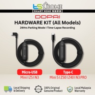 DDPAI Hardware Kit for DDPAI Mini 5 / Z40 Z50 / N3 M5S / E3 Dashcam Micro USB | OBD Type-C