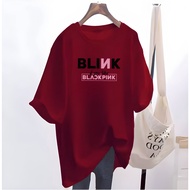 BLACKPINK Oversize T-Shirt/ Women's Distro T-Shirt BLACKPINK T-Shirt/ Distro T-Shirt T-Shirt/ Women'