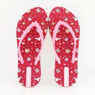 NEW EDITION!! Ando Love Dark Fuschia/ Pink - Sandal Wanita