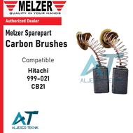 MELZER CARBON BRUSH HITACHI 999-021 CB21 CHARCOAL SPUL