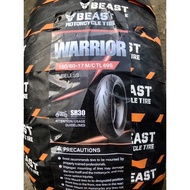 Beast Tire 160/60-17 150/60-17 140/70-17 130/70-17 110/70-17 Tubeless