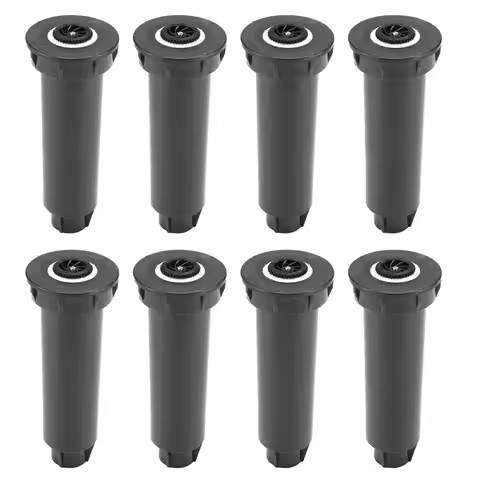 A67P-8Pcs Professional -Up Sprinkler Adjustable Spraying Distance In 3 - 6M For Grassland/Garden/Law