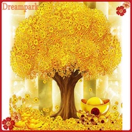 ✣■✙Money Tree Resin Diamond Painting 5D DIY Full Round Drill Rhinestone Mosaic