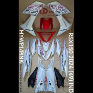 HLD COVERSET STICKER TANAM AEROX 2025 49 FOR HONDA RSX150zzzz