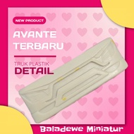 BEMPER Avante Terbaru Miniatur Truk Plastik Detail Bagus