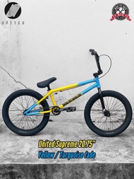 จักรยาน BMX 20 นิ้ว United Supreme 20.75” 2022 street x